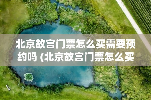 北京故宫门票怎么买需要预约吗 (北京故宫门票怎么买需要预约吗)
