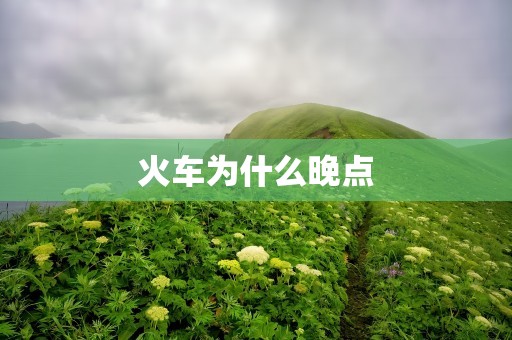 火车为什么晚点