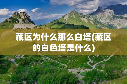 藏区为什么那么白塔(藏区的白色塔是什么)