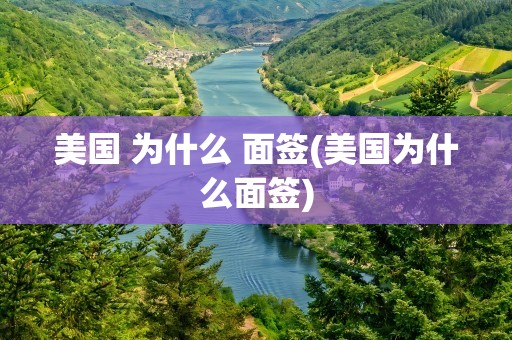 美国 为什么 面签(美国为什么面签)