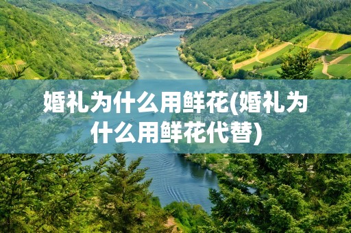 婚礼为什么用鲜花(婚礼为什么用鲜花代替)