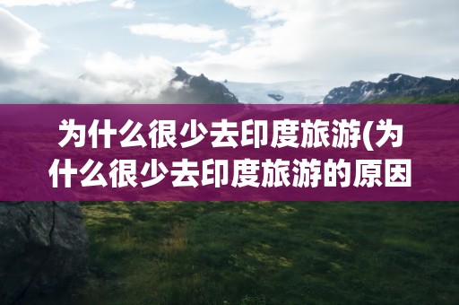 为什么很少去印度旅游(为什么很少去印度旅游的原因)