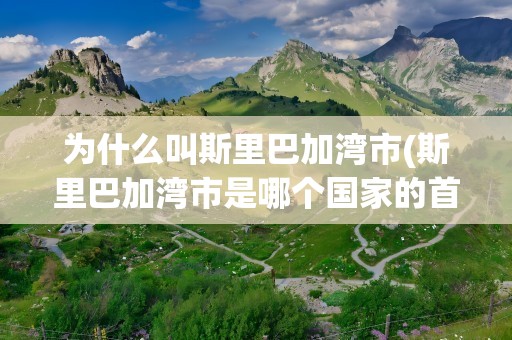 为什么叫斯里巴加湾市(斯里巴加湾市是哪个国家的首都)