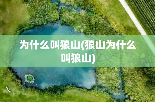 为什么叫狼山(狼山为什么叫狼山)
