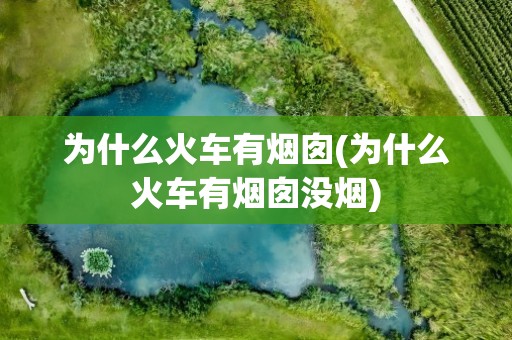 为什么火车有烟囱(为什么火车有烟囱没烟)