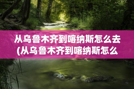 从乌鲁木齐到喀纳斯怎么去(从乌鲁木齐到喀纳斯怎么走)