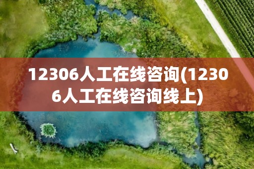 12306人工在线咨询(12306人工在线咨询线上)