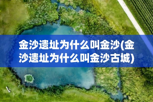 金沙遗址为什么叫金沙(金沙遗址为什么叫金沙古城)