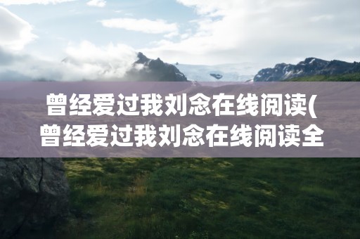 曾经爱过我刘念在线阅读(曾经爱过我刘念在线阅读全文)