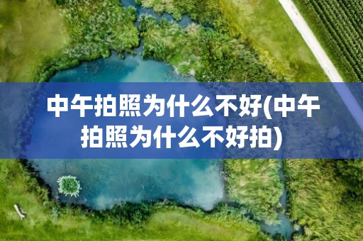 中午拍照为什么不好(中午拍照为什么不好拍)