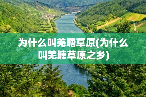为什么叫羌塘草原(为什么叫羌塘草原之乡)