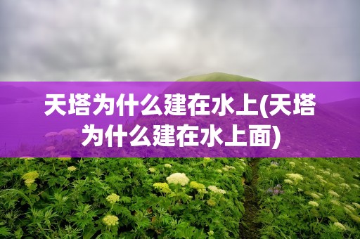 天塔为什么建在水上(天塔为什么建在水上面)