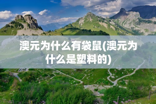 澳元为什么有袋鼠(澳元为什么是塑料的)
