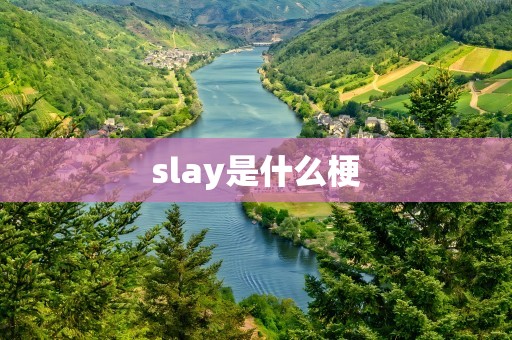 slay是什么梗