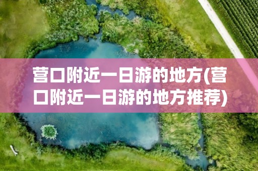 营口附近一日游的地方(营口附近一日游的地方推荐)