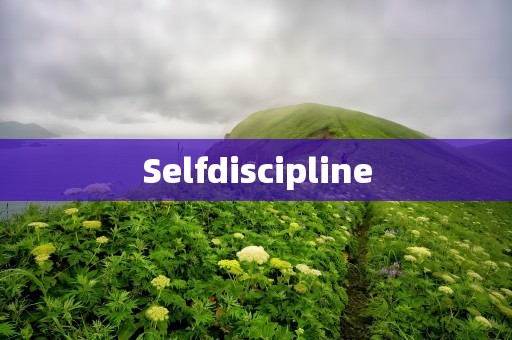 Selfdiscipline
