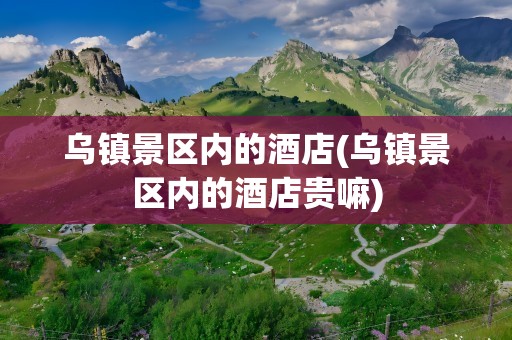 乌镇景区内的酒店(乌镇景区内的酒店贵嘛)