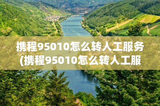 携程95010怎么转人工服务(携程95010怎么转人工服务电话)