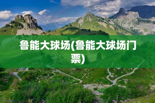 鲁能大球场(鲁能大球场门票)