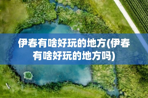 伊春有啥好玩的地方(伊春有啥好玩的地方吗)