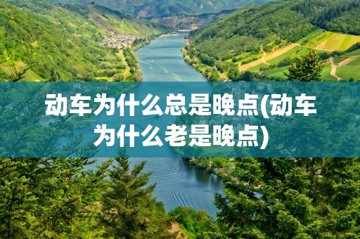 动车为什么总是晚点(动车为什么老是晚点)
