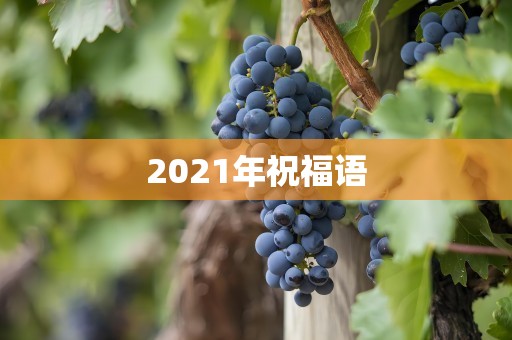 2021年祝福语