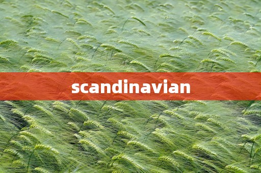 scandinavian