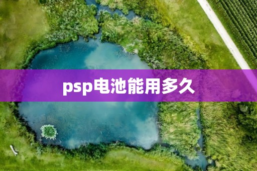 psp电池能用多久
