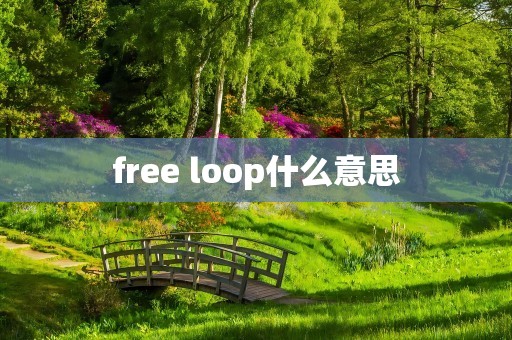 free loop什么意思