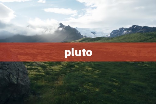 pluto