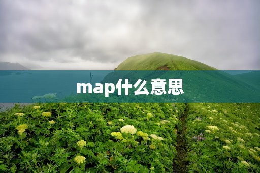 map什么意思