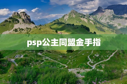 psp公主同盟金手指