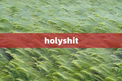 holyshit