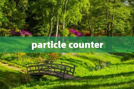particle counter