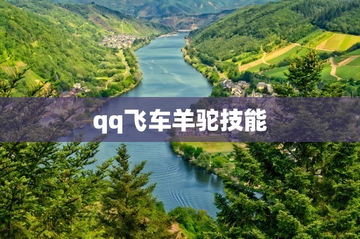 qq飞车羊驼技能