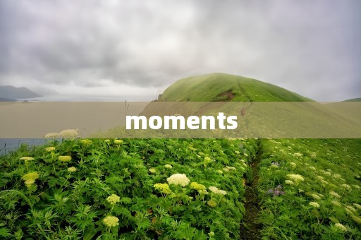 moments