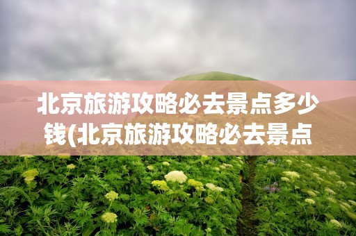 北京旅游攻略必去景点多少钱(北京旅游攻略必去景点多少钱一天)