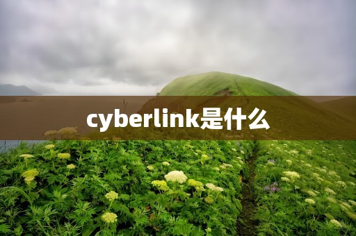 cyberlink是什么