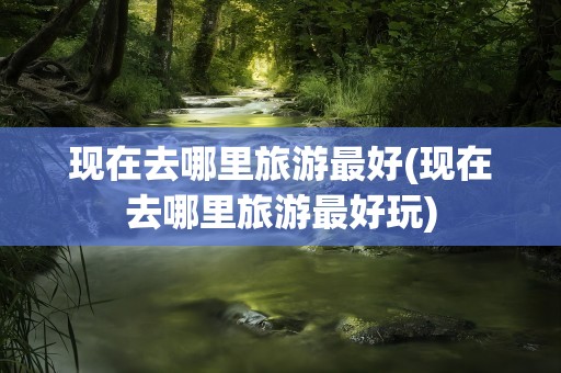 现在去哪里旅游最好(现在去哪里旅游最好玩)