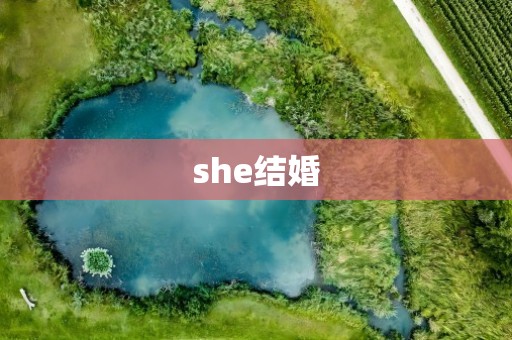 she结婚