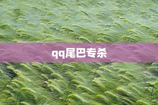 qq尾巴专杀