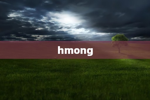 hmong