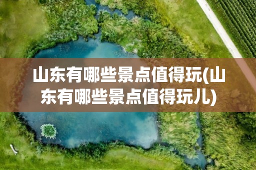 山东有哪些景点值得玩(山东有哪些景点值得玩儿)