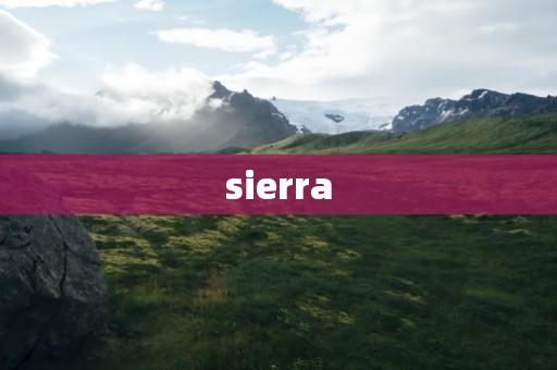 sierra