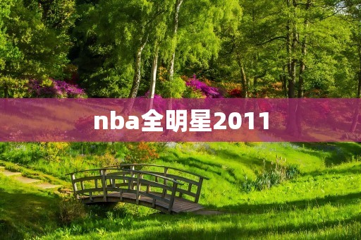 nba全明星2011