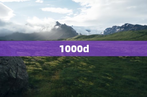 1000d