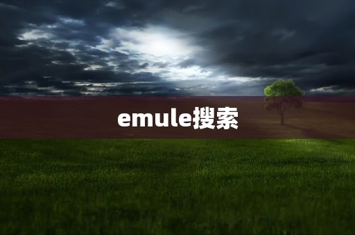 emule搜索