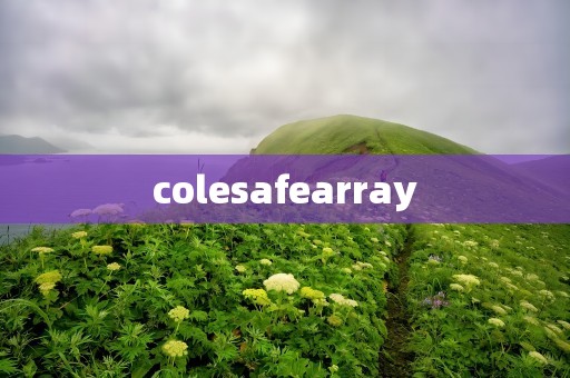 colesafearray