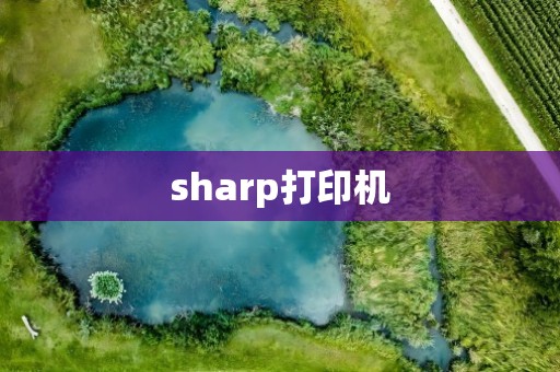 sharp打印机