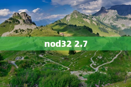 nod32 2.7
